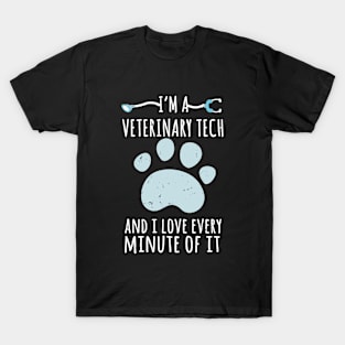 Vet Tech - Veterinary Technician Appreciation T-Shirt